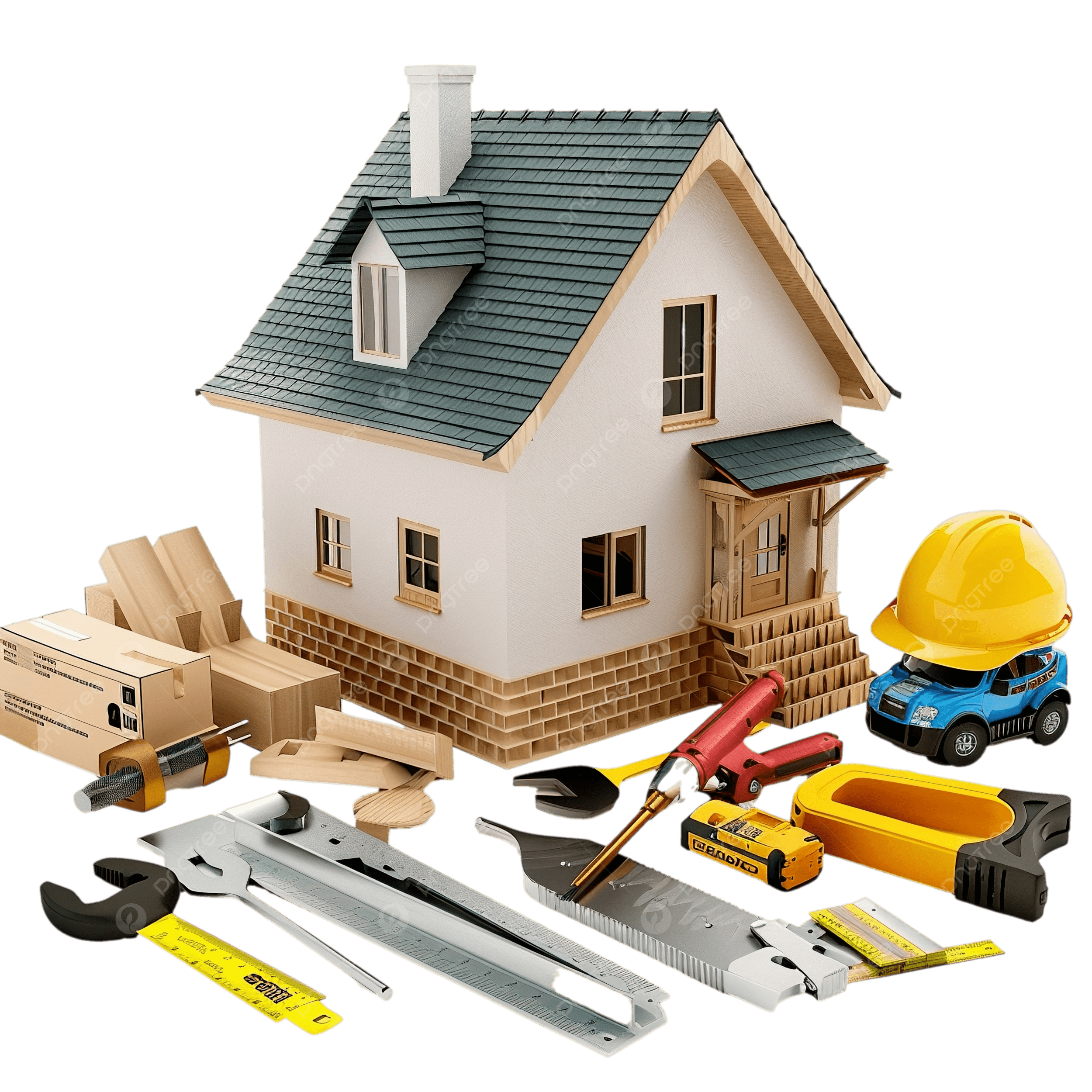 House refurbishment and plumbing installation — residential renovation by Homvera